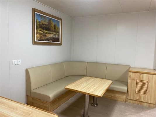 購入 現代モジュラー小屋のプレハブによっては前にすてきなコテッジが家へ帰る オンライン製造