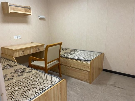 購入 1寝室のプレハブ モジュラー小屋のEcoの友好的な前に製造されたコテッジ オンライン製造