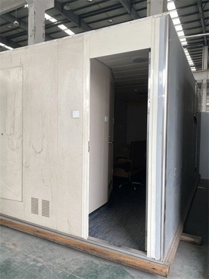購入 1つの寝室のモジュラー携帯用小屋は前に小さい造った オンライン製造