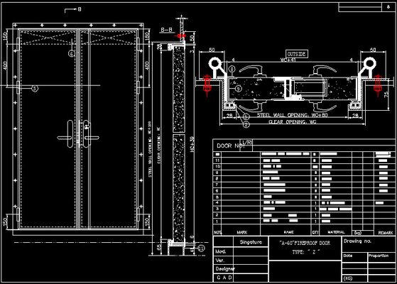 購入 商業外部の耐火性の鋼鉄ドア32x80 30x80のステンレス鋼の火評価されるドアおよびフレーム オンライン製造